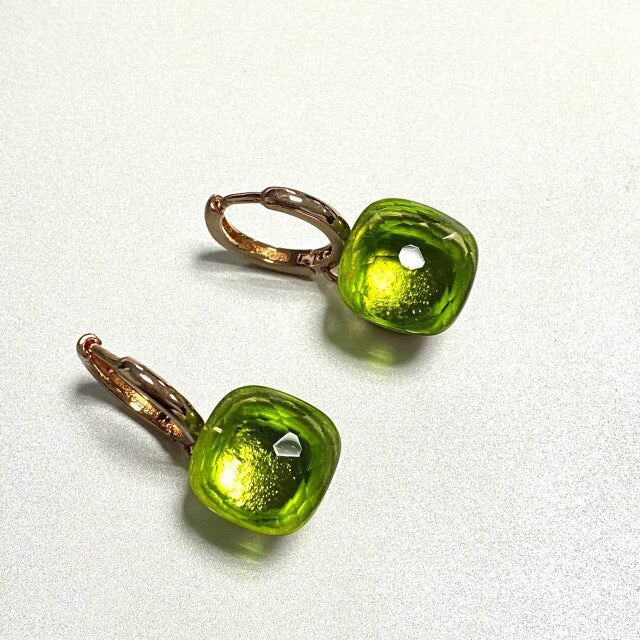 Crystal Candy Drop Earrings