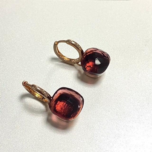 Crystal Candy Drop Earrings