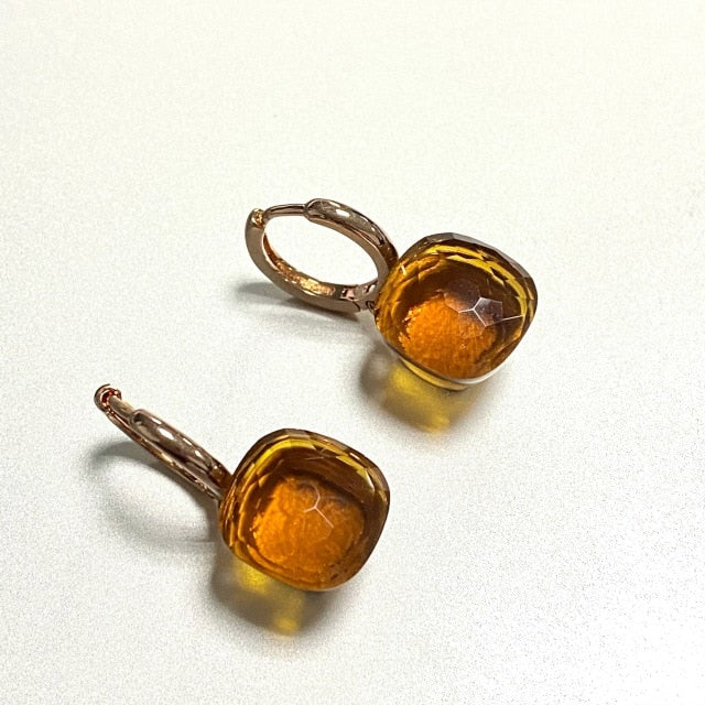 Crystal Candy Drop Earrings