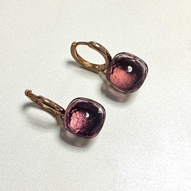Crystal Candy Drop Earrings