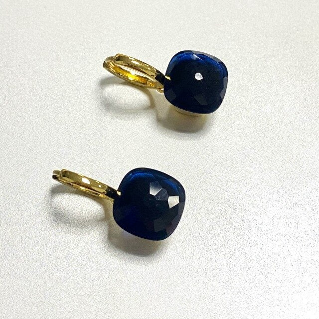 Crystal Candy Drop Earrings