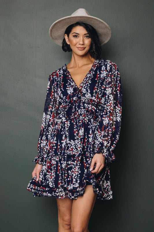 Sunny Days Ruffle Dress