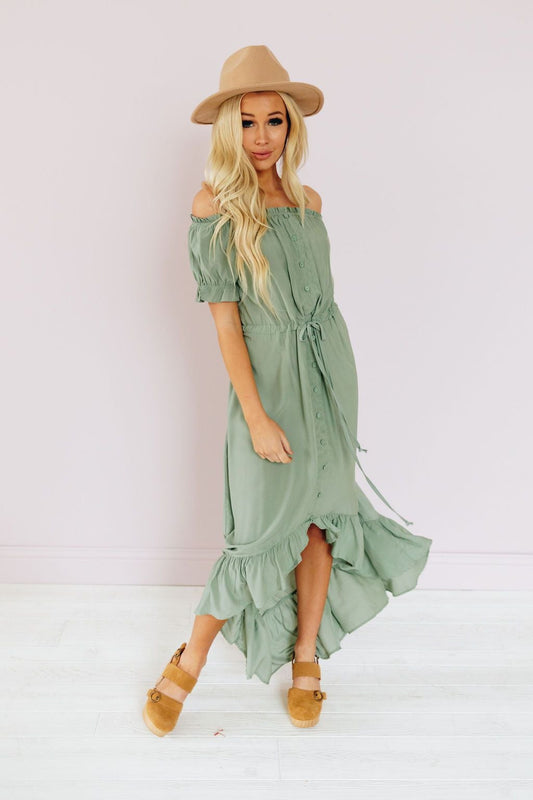 Luck Of The Draw Boho Dress