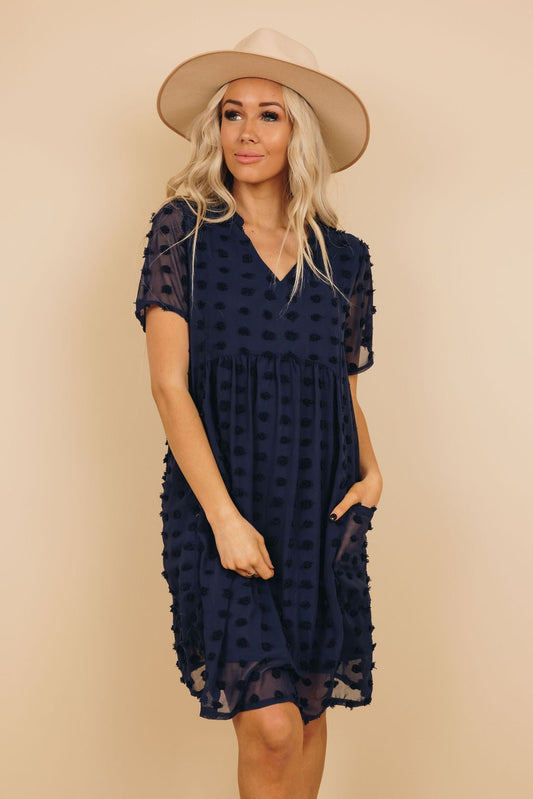 Mooney Pompom Dress