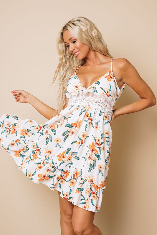 Zola Floral Mini Dress