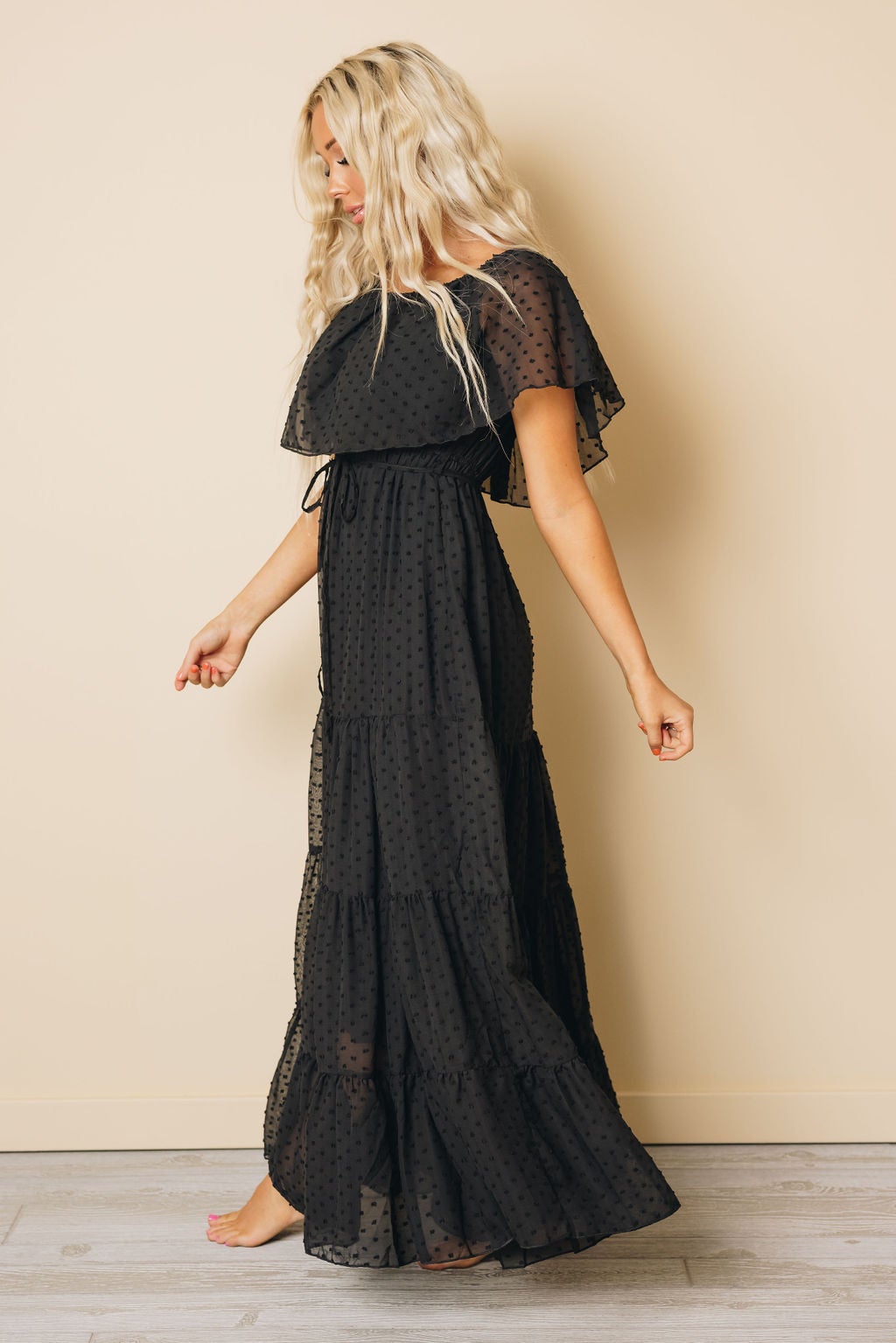 Macy Off Shoulder Maxi Dress Serenity Of The Sea Macy Off Shoulder Maxi Dress Serenity Of The Sea
