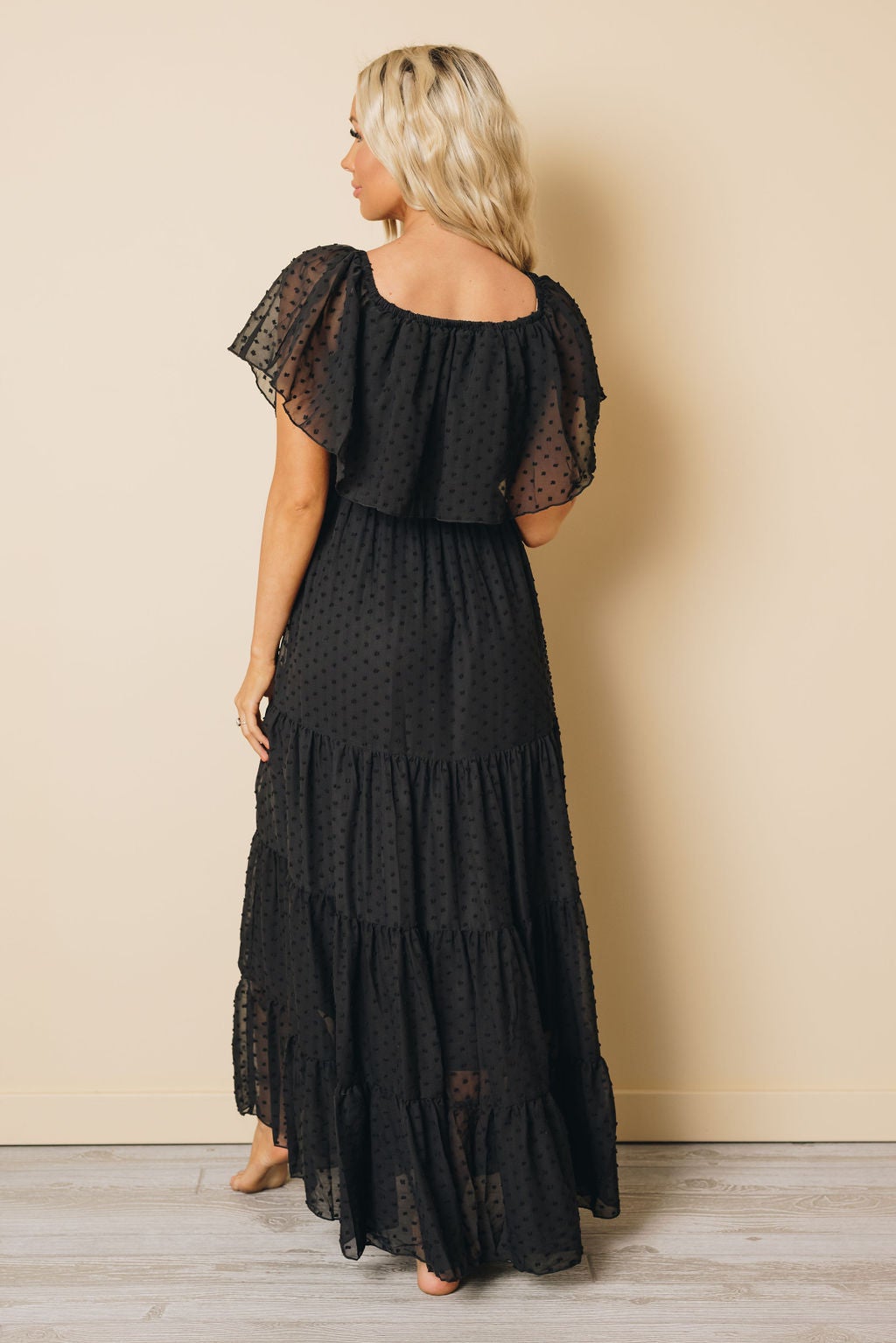 off the shoulder maxi dress macy's Selma Off Shoulder Maxi Dress
