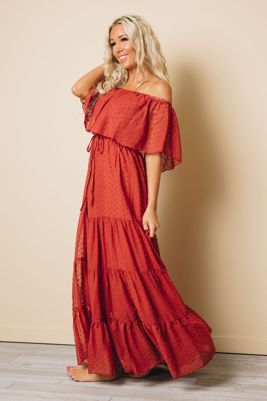 Macy Off Shoulder Maxi Dress – Serenity Of The Sea Macy Off Shoulder Maxi Dress – Serenity Of The Sea