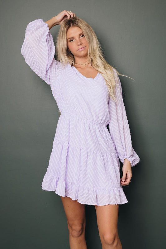 Gayle Waved Dress
