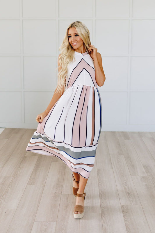 Summer Nights Tank Dress
