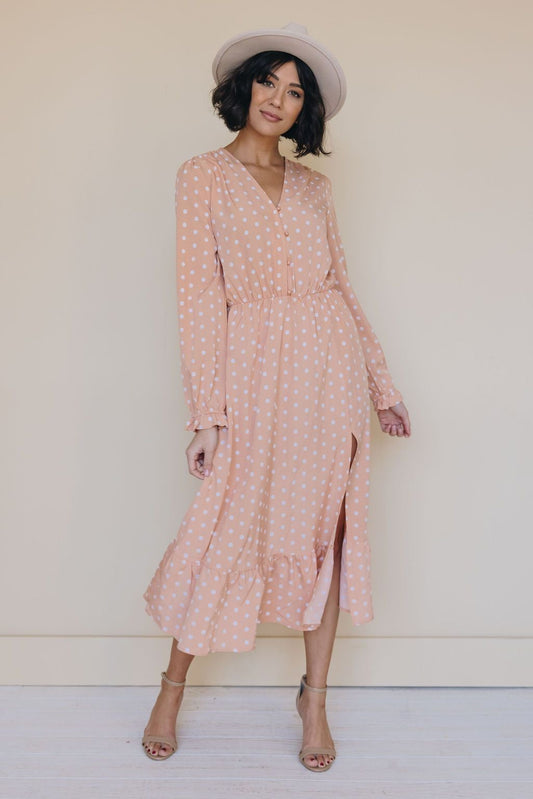 Southern Love Polka Dot Dress