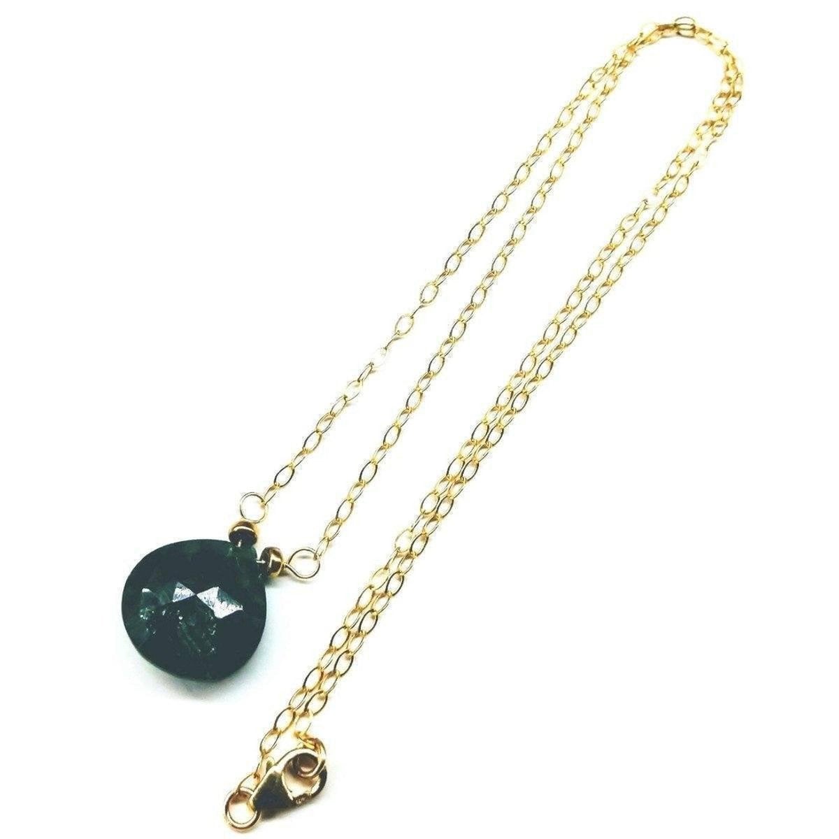 Emerald Drop Necklace