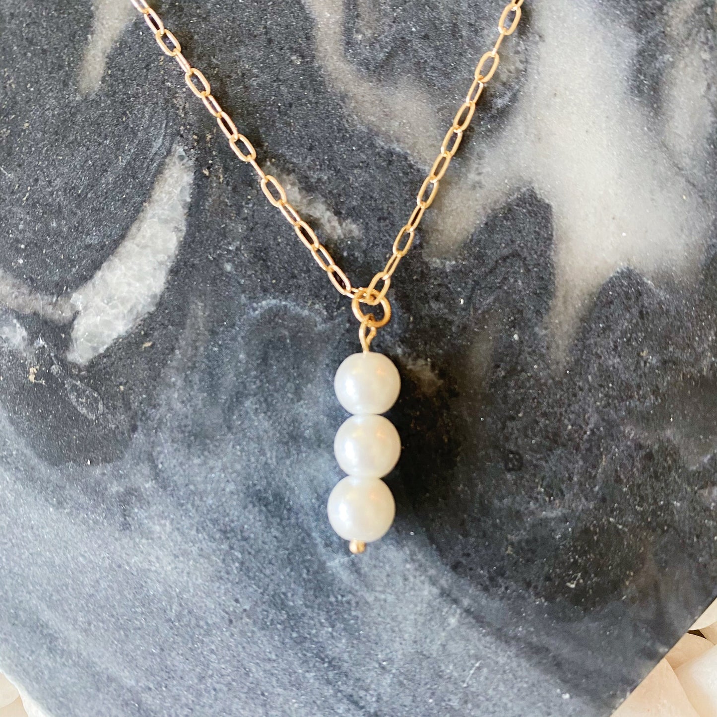 Pearl Drop Necklace