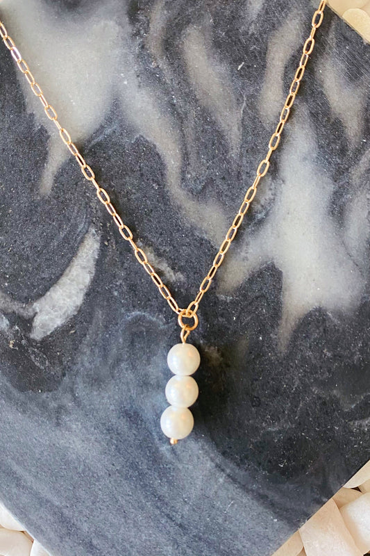 Pearl Drop Necklace