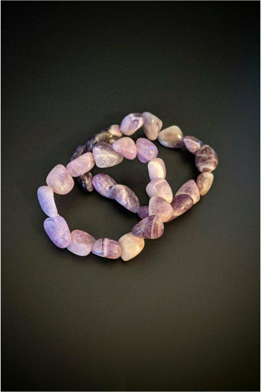 Chunky Amethyst bracelet