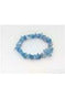 Aquamarine Chip Bracelet