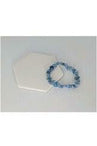 Aquamarine Chip Bracelet