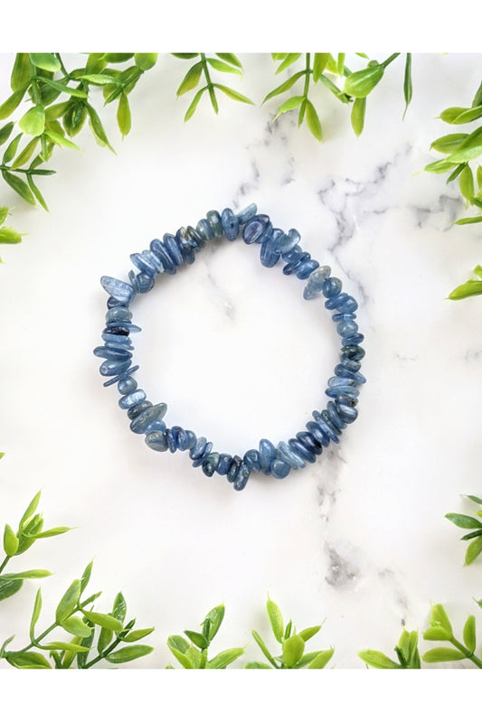 Kyanite Chip bracelet
