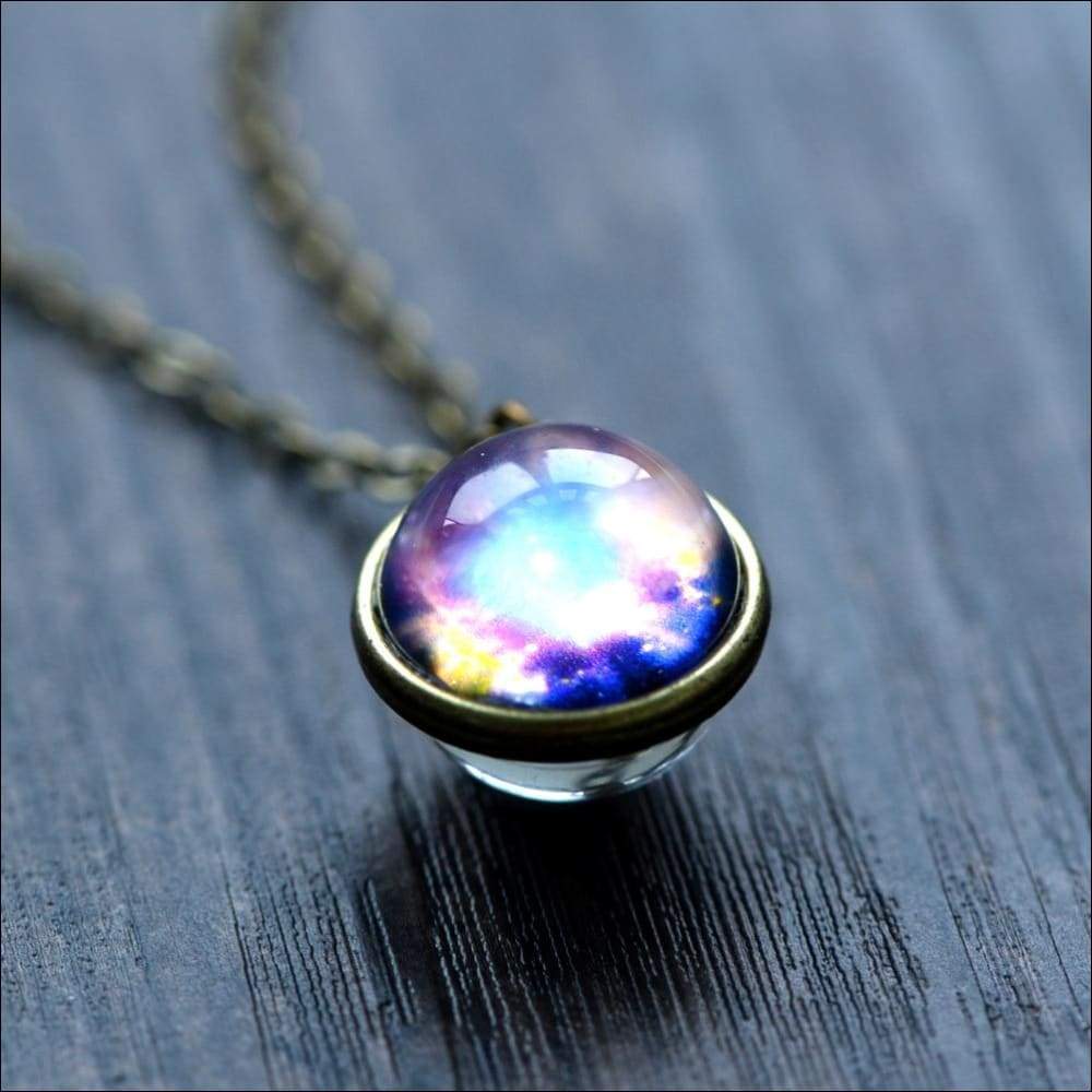 Nebula Galaxy Pendant