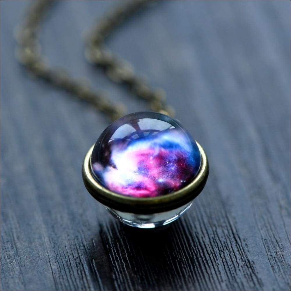 Nebula Galaxy Pendant