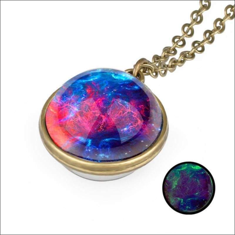 Nebula Galaxy Pendant