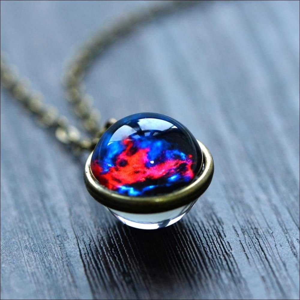 Nebula Galaxy Pendant