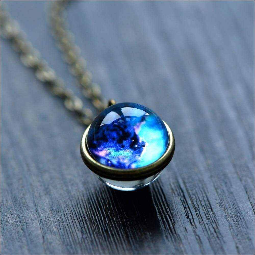 Nebula Galaxy Pendant