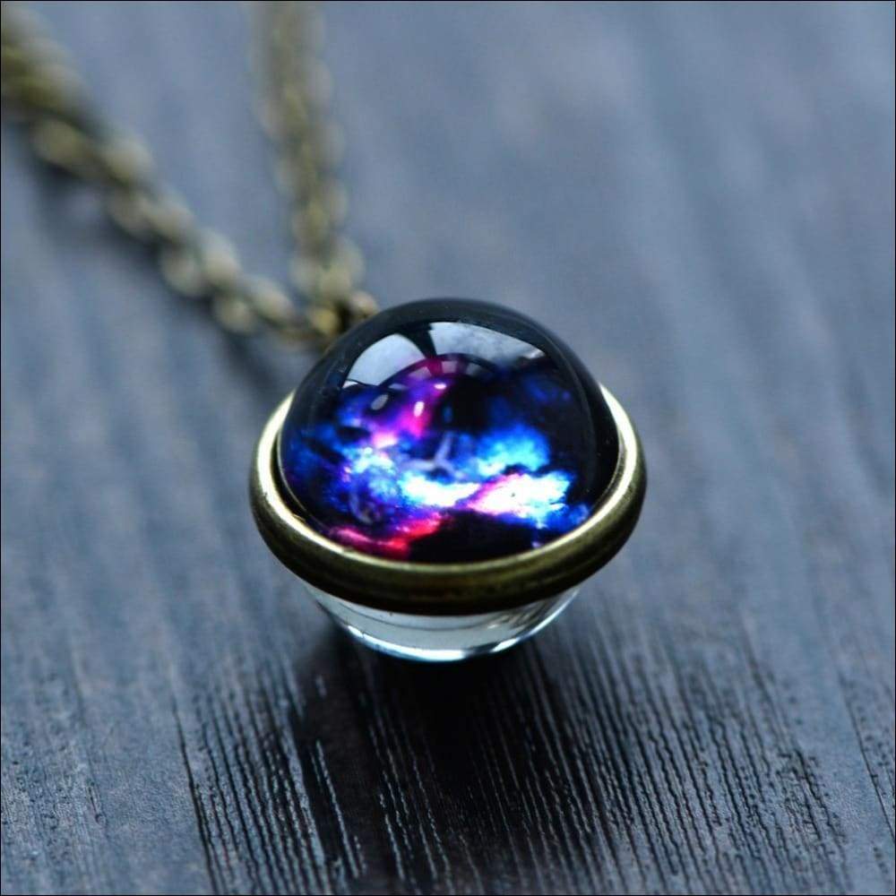 Nebula Galaxy Pendant