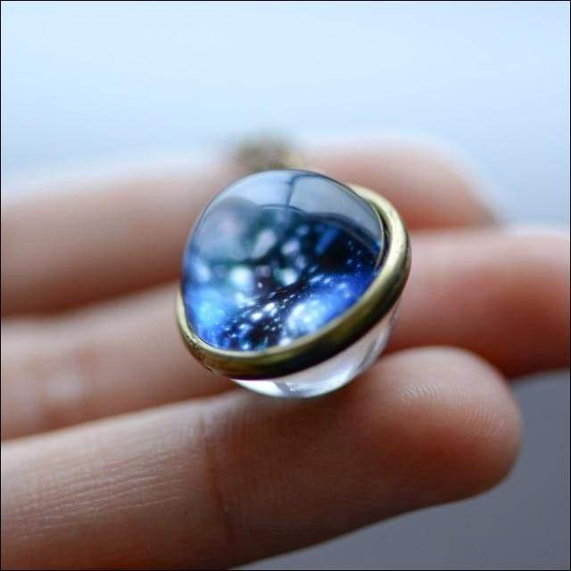 Nebula Galaxy Pendant