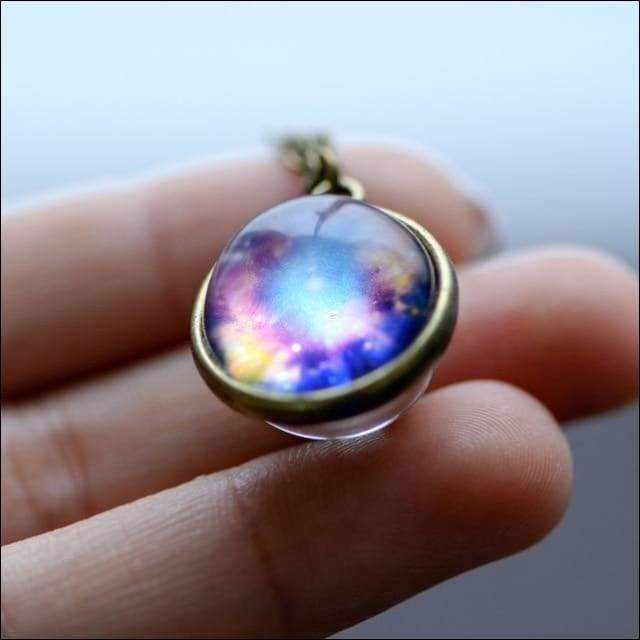 Nebula Galaxy Pendant