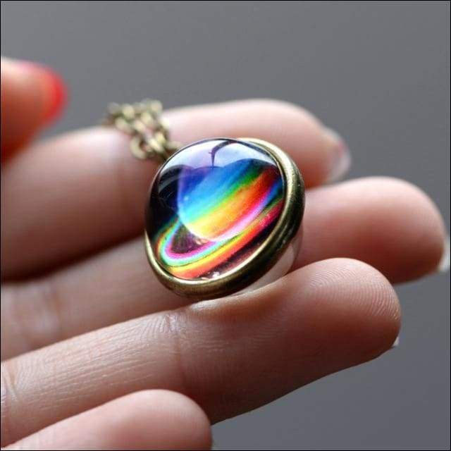 Nebula Galaxy Pendant