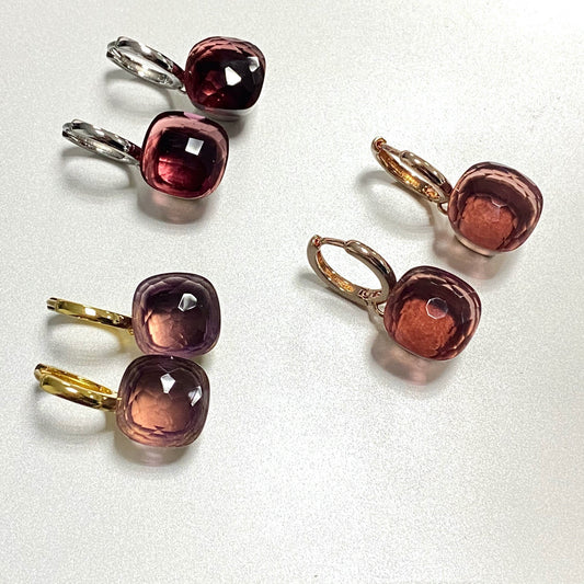 Crystal Candy Drop Earrings