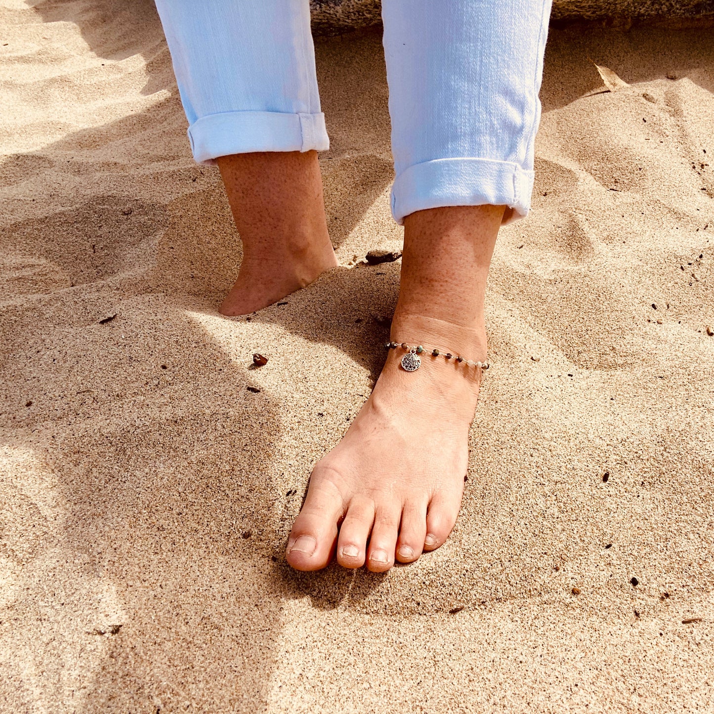 Sand on sale dollar anklet